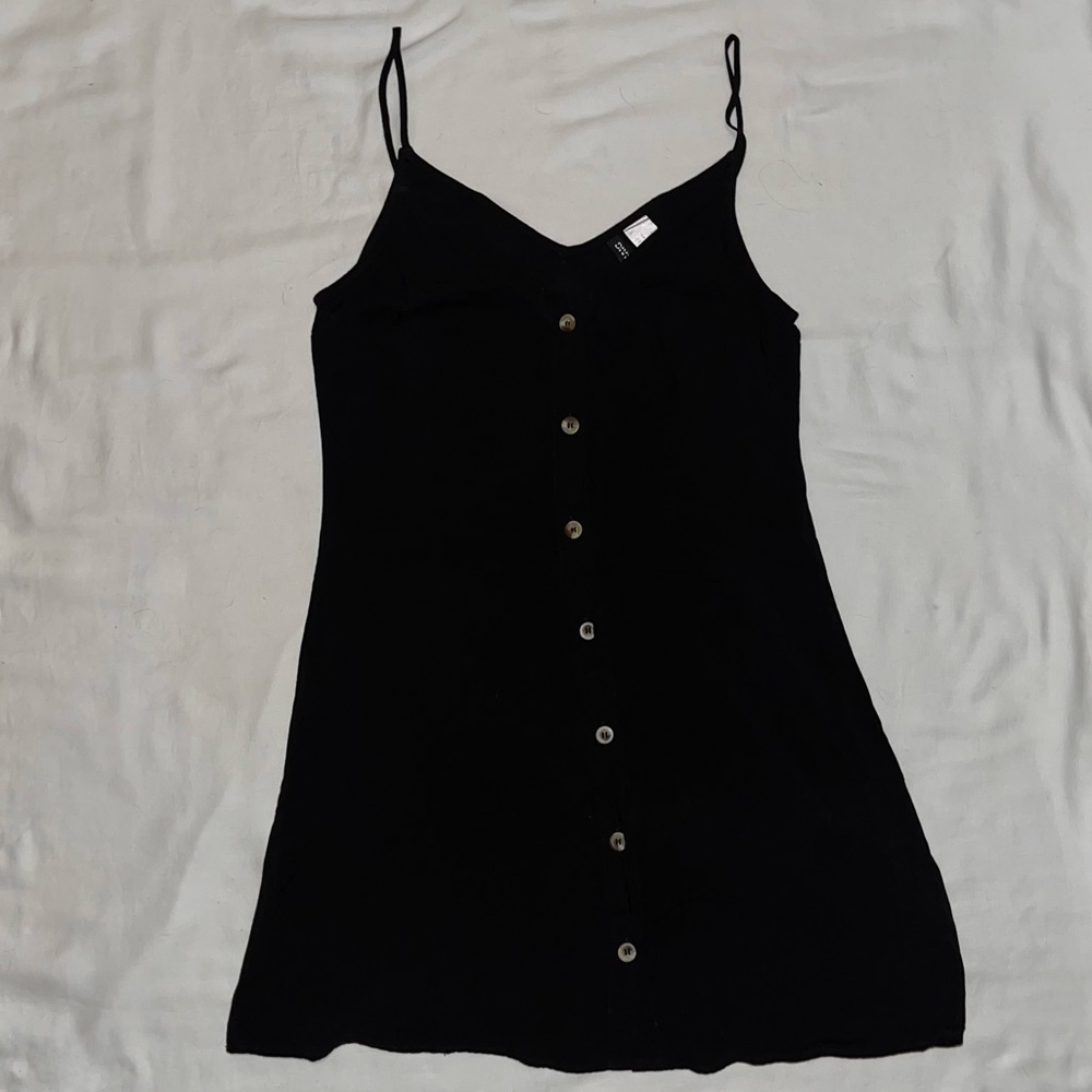 H&M Black Mini Dress